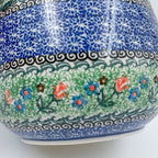 67 oz. Pitcher.  Hand painted Polish pottery stoneware.  UNIKAT Red Poppies