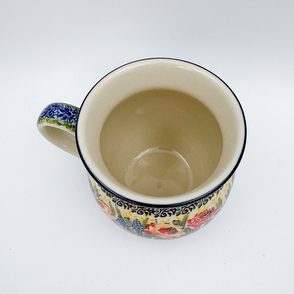 12 oz Bubble Mug.  UNIKAT Splendid Morning Glow