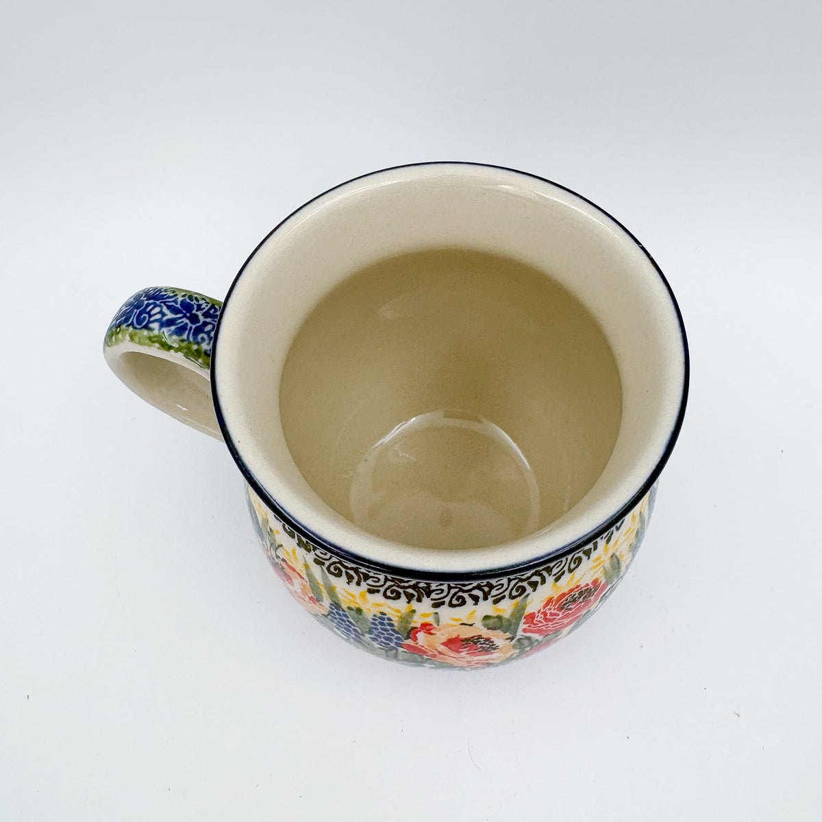 12 oz Bubble Mug.  UNIKAT Splendid Morning Glow