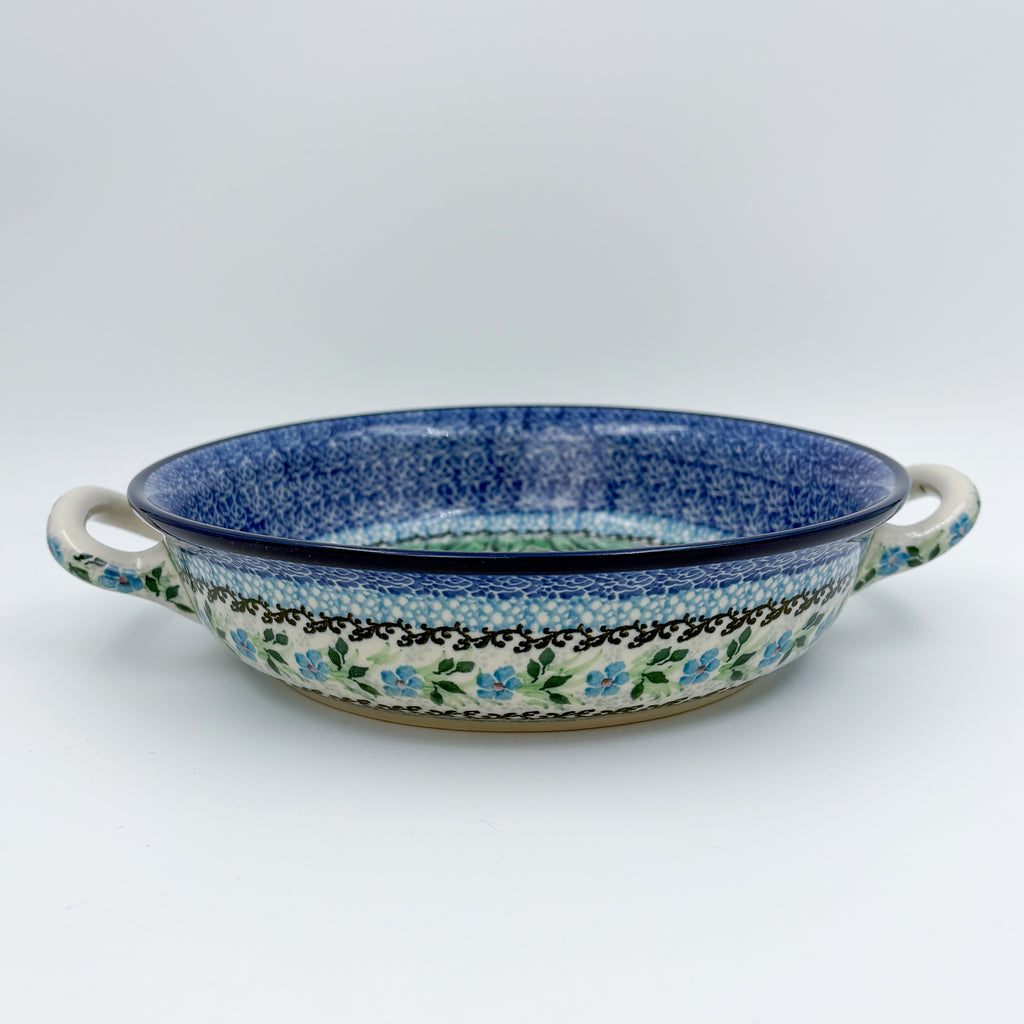 Round Baker with Handles Medium: UNIKAT Sweet Nectar Design