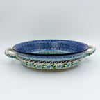 Round Baker with Handles Medium: UNIKAT Sweet Nectar Design