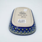 6" Butter Platter: UNIKAT Floral Garden  Design