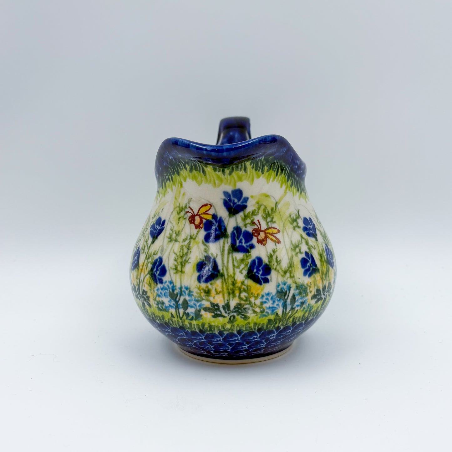 17 oz Pitcher Nalewka Atena.  UNIKAT Bluebell Meadow