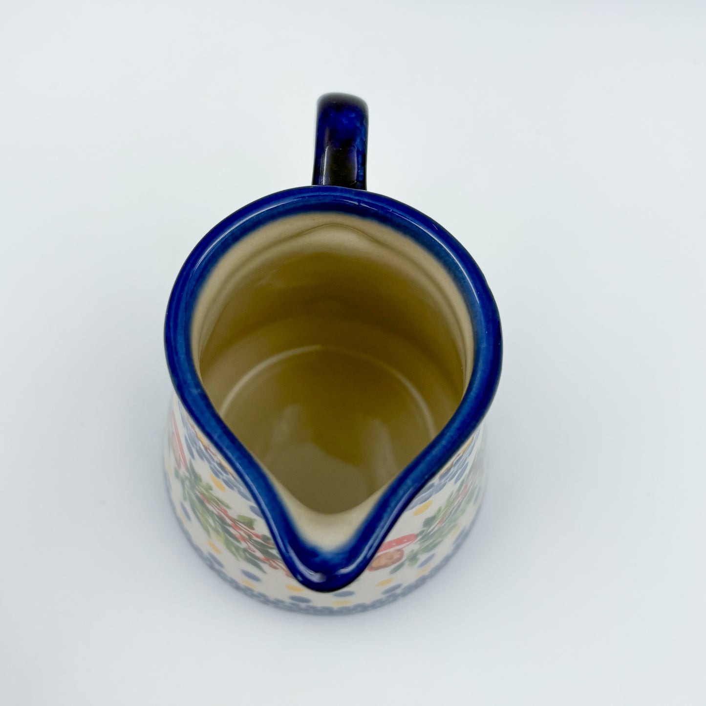 8 oz Pitcher/Creamer.  UNIKAT Mushroom