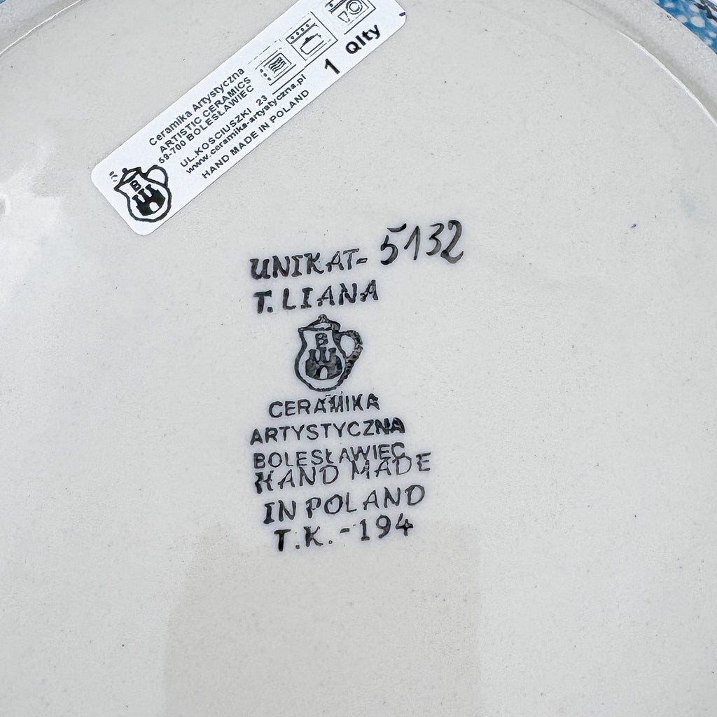 Round Baker with Handles Medium: UNIKAT Sweet Nectar Design