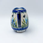 8 oz Atena Pitcher/Creamer.  UNIKAT Danda Bird Design