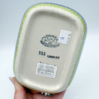 6" Butter Platter: UNIKAT Bluebell Meadow