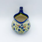 17 oz Pitcher Nalewka Atena.  UNIKAT Bluebell Meadow