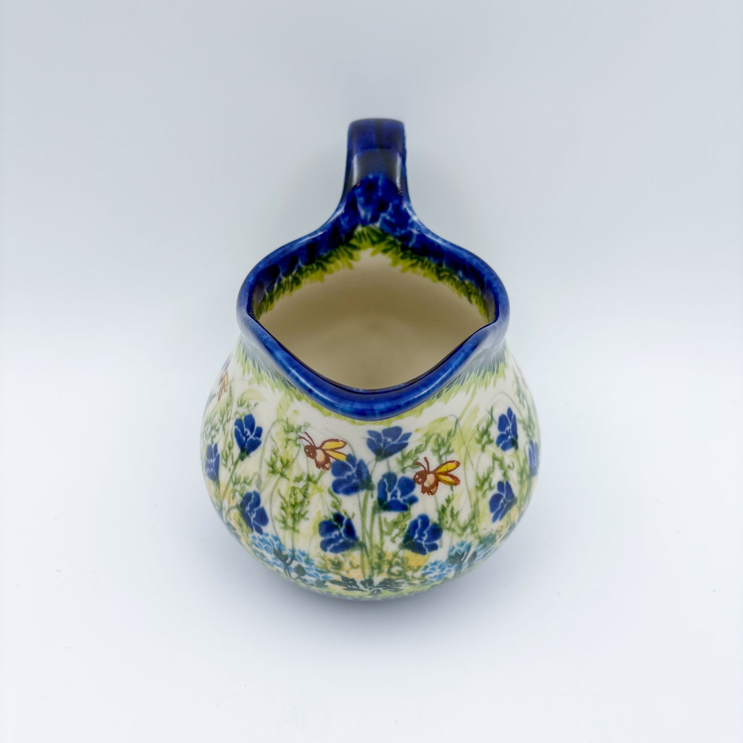 17 oz Pitcher Nalewka Atena.  UNIKAT Bluebell Meadow