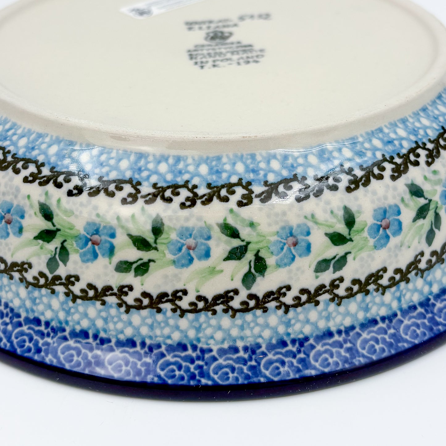 Round Baker with Handles Medium: UNIKAT Sweet Nectar Design