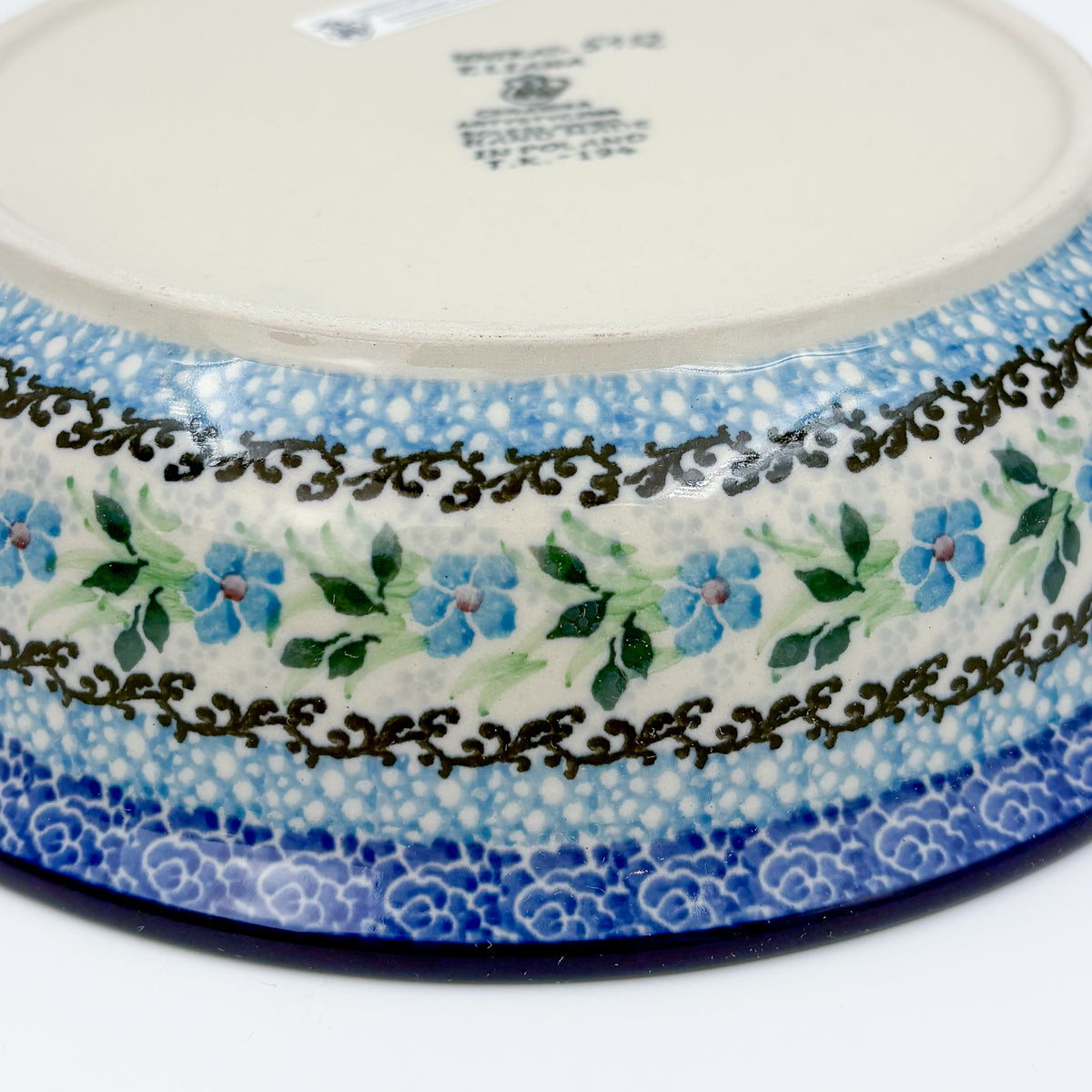 Round Baker with Handles Medium: UNIKAT Sweet Nectar Design