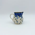 7 oz Creamer.  Baby Blue Bird Design