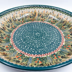 13" Bowl:  UNIKAT Harvest Design
