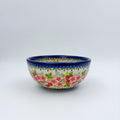 Cherry Blossom bowl on white background, front view