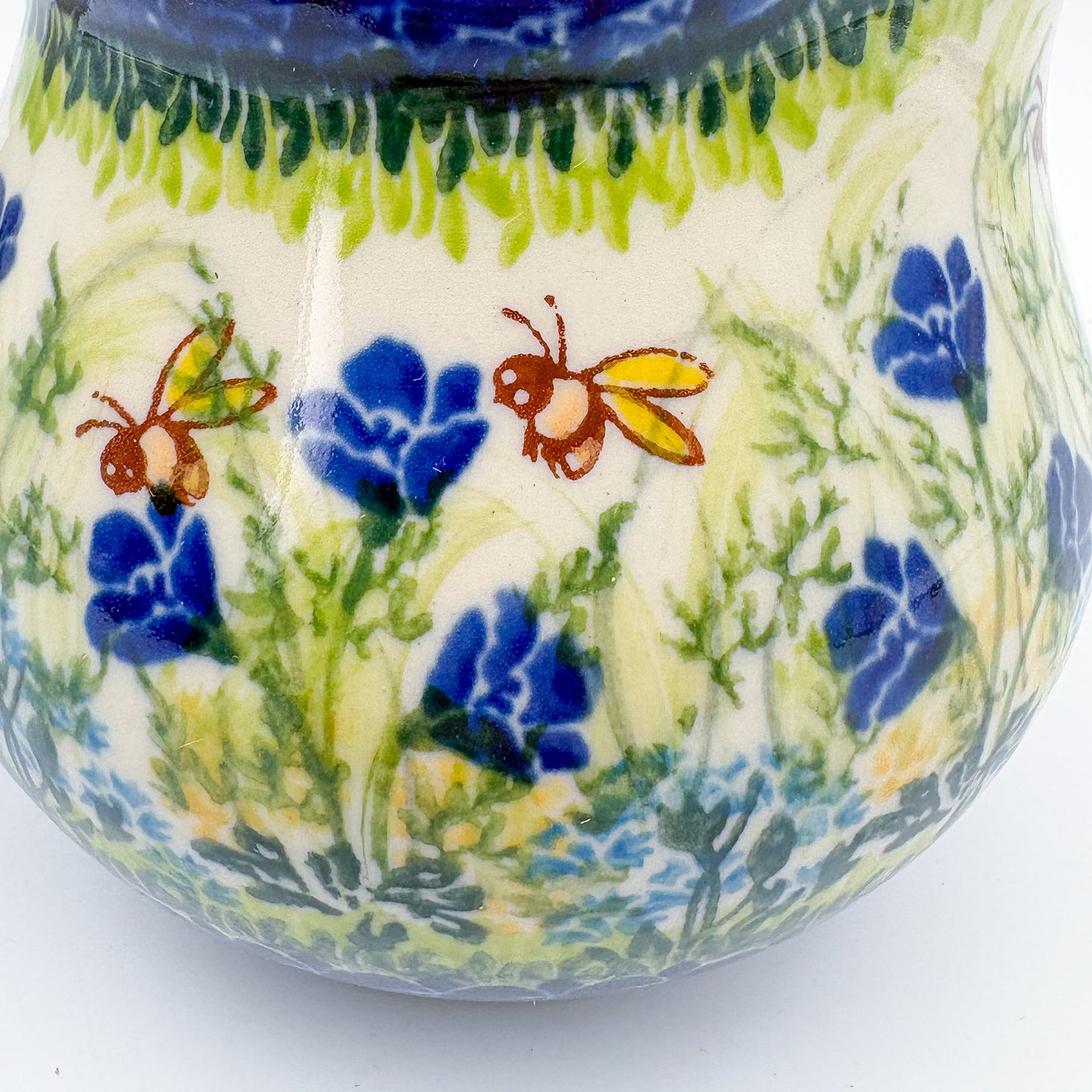17 oz Pitcher Nalewka Atena.  UNIKAT Bluebell Meadow