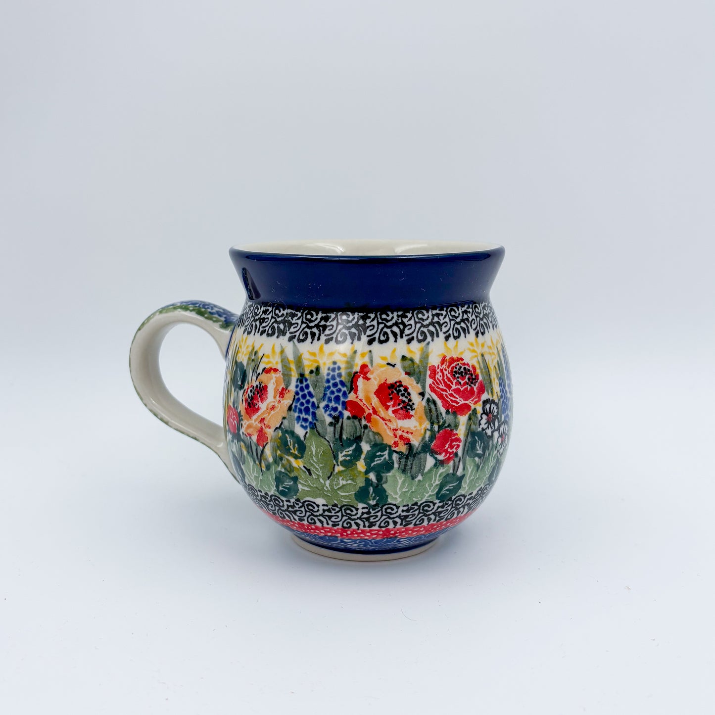 12 oz Bubble Mug.  UNIKAT Splendid Morning Glow