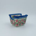 3" Sugar Packet Holder.  Midsummer Bloom Pattern