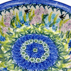 6" Baker with handles. Handmade in Poland.  UNIKAT Danda Bird Design