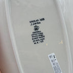 Cobalt Poppies oval platter, bottom stamp signed J. Chyla Ceramika Artystyczna Boleslawiec Unikat