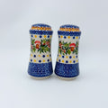 5” Salt and Pepper Shakers.  Handmade Polish pottery.  UNIKAT Mushrooms