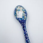 Spoon Lg 8”.  Handmade Polish pottery. UNIKAT - Style 1