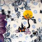 5" Ghost Bowl.  Hand crafted Polish pottery stoneware: UNIKAT Haunted Moon