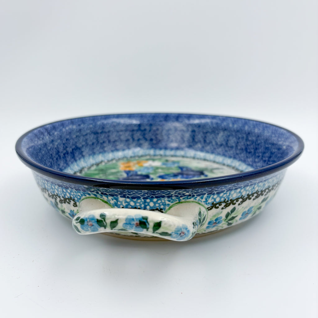 Round Baker with Handles Medium: UNIKAT Sweet Nectar Design