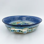Round Baker with Handles Medium: UNIKAT Sweet Nectar Design
