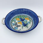 Round Baker with Handles Medium: UNIKAT Sweet Nectar Design