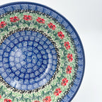 Polish pottery 6.” Bowl in the Maraschino Pattern pattern. Flowers
Ceramika Artystyczna Company