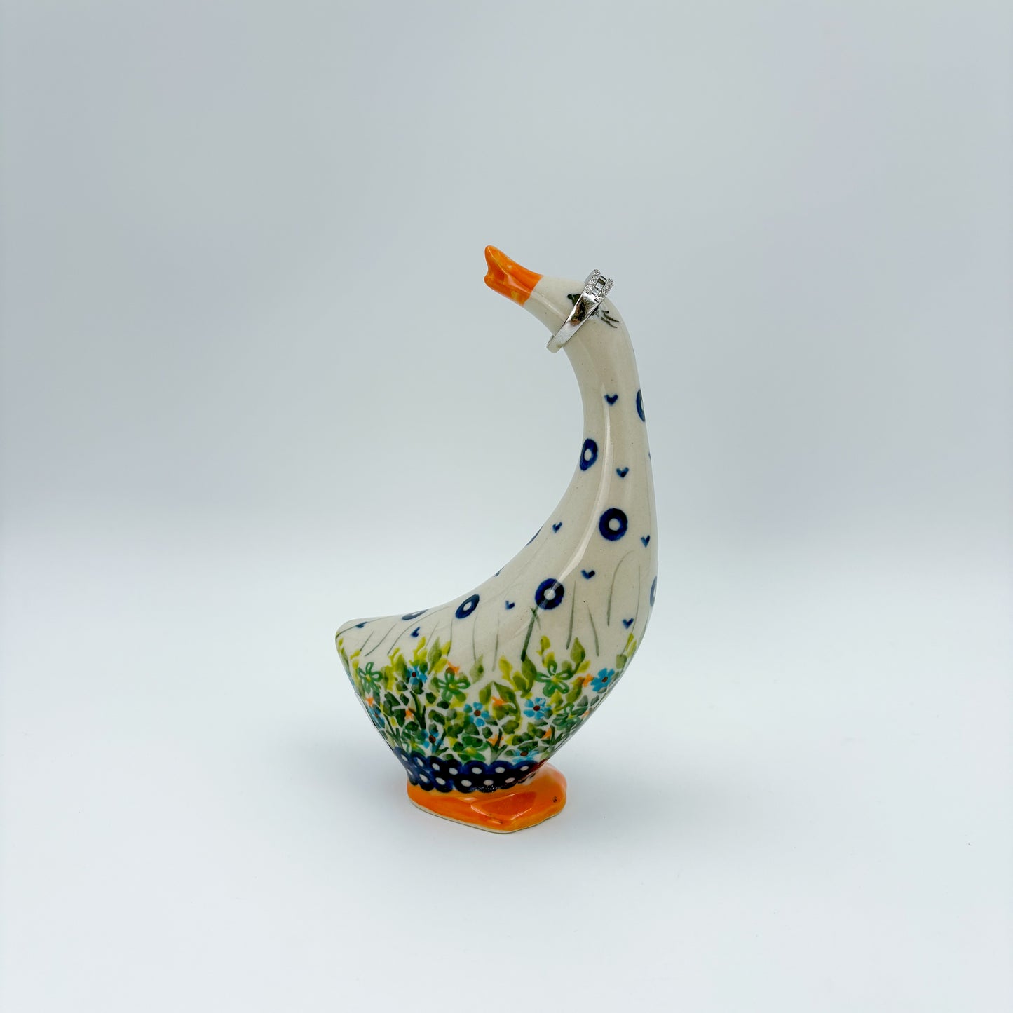 Goose Ring Holder