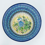 Polish pottery 6.” Bowl in the UNIKAT Blue Hydrangea Pattern pattern. Floral design
Ceramika Artystyczna Company