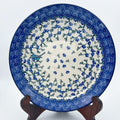 10” plate in the Baby Bluebird pattern