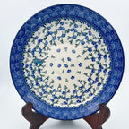 10” plate in the Baby Bluebird pattern