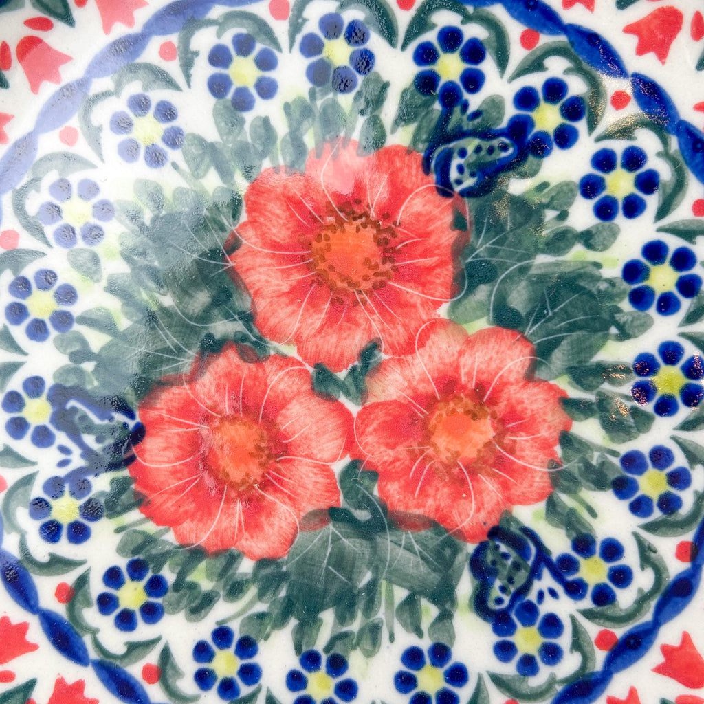 7.91” plate in the Unikat Happiness pattern