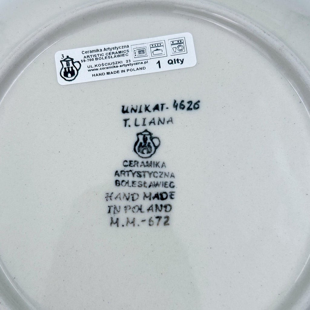 7.91” plate in the Unikat Splendid Meadow pattern