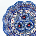 Hand made in Poland this 8” platter is made by talented artisans. This stoneware is microwave, dishwasher and oven safe as well as chip resistant.
8.46" round