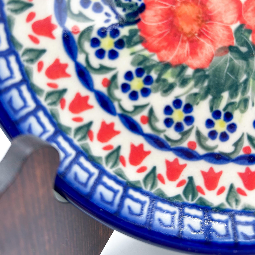 7.91” plate in the Unikat Happiness pattern