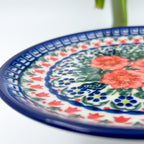 7.91” plate in the Unikat Happiness pattern
