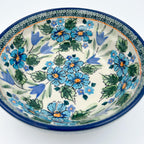 Evangeline bowl, angled top-down view showing full interior