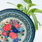 7.91” plate in the Unikat Splendid Meadow pattern
