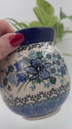 16 oz Polish Pottery bubble mug