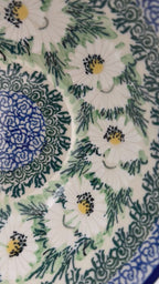 6.57” stacking bowl in the UNIKAT Polish Daisies pattern