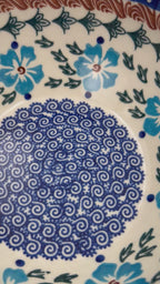  6.” Farm Bowl in the Blue Cornflower 